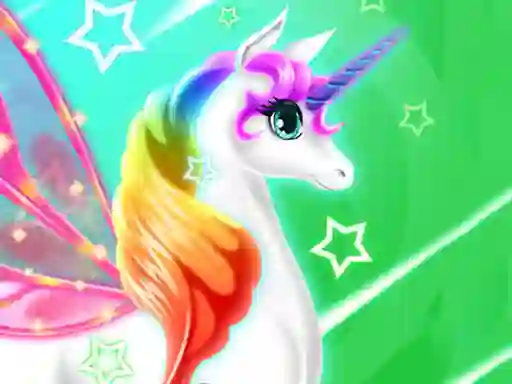 Xogo Dress Up Unicorn en liña
