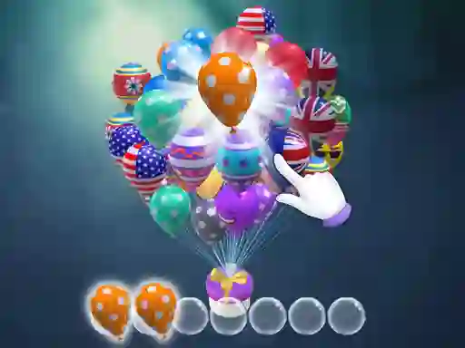 Xogo Balloon Match 3D en liña
