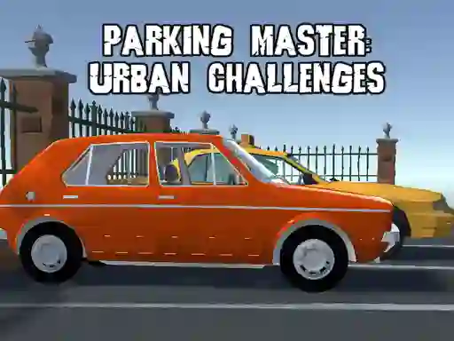 Xogo Parking Master Urban Challenges en liña