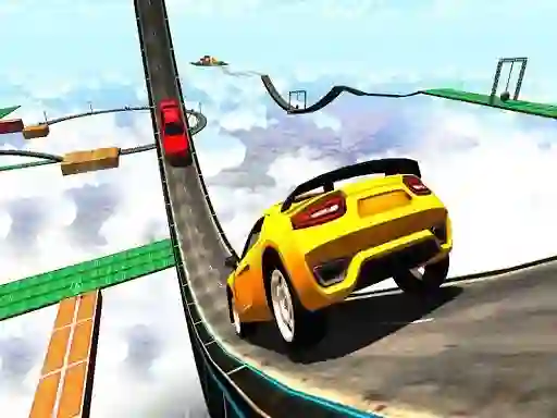 Xogo Impossible Sports Car Simulator 3d en liña