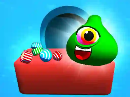 Xogo Candy Monsters Puzzle en liña