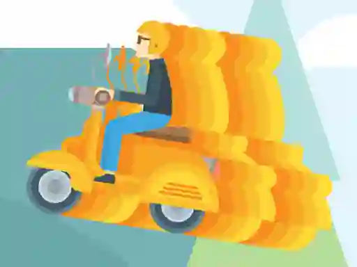 Xogo Super Scooter Jigsaw en liña