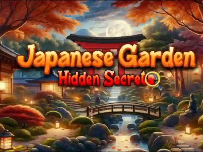 Xogo Japanese Garden Hidden Secrets en liña