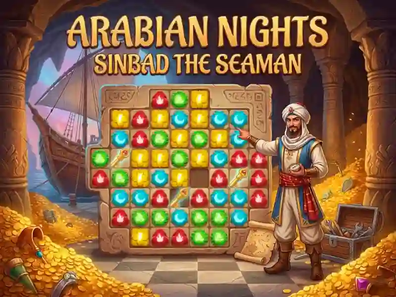 Xogo Arabian Nights Sinbad The Seaman en liña