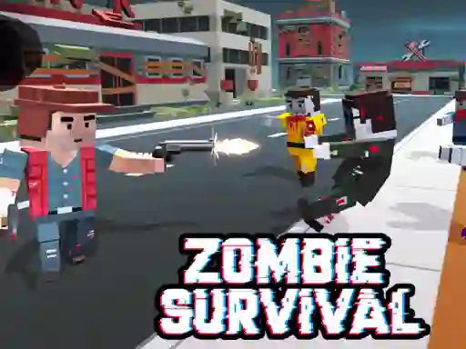 Xogo Zombies Survival en liña