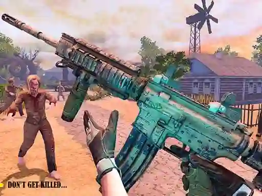 Xogo Dead Shooter Zombie en liña