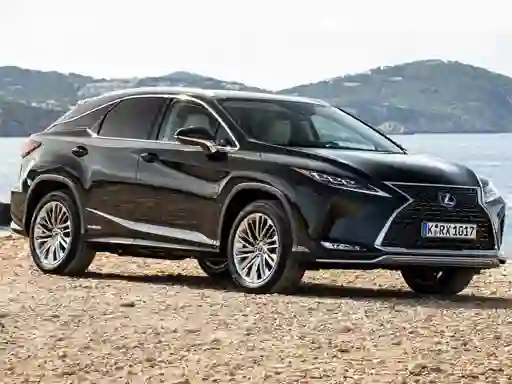 Xogo Lexus RX en liña