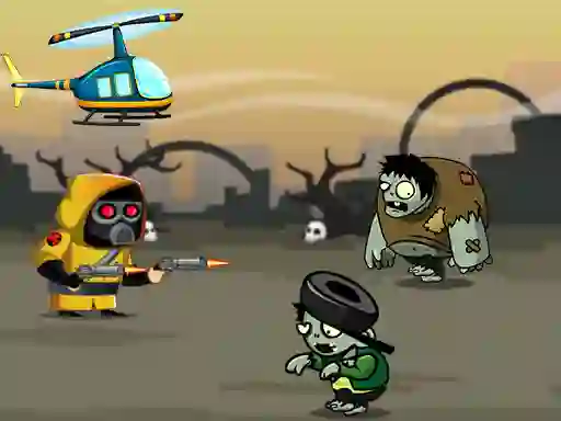 Xogo Crazy Zombie Hunter en liña