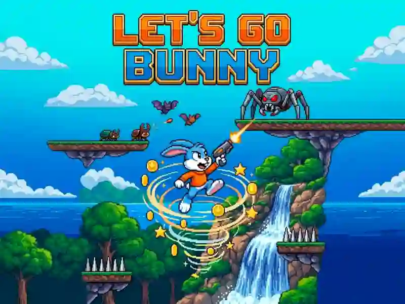 Xogo Let's Go Bunny en liña