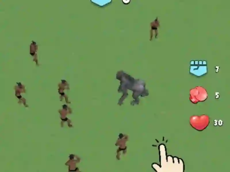 Xogo Men Vs Gorilla en liña