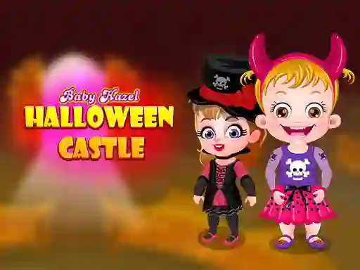 Xogo Baby Hazel Halloween Castle en liña
