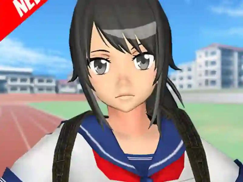 Xogo Sakura School Girl Yandere Simulator en liña