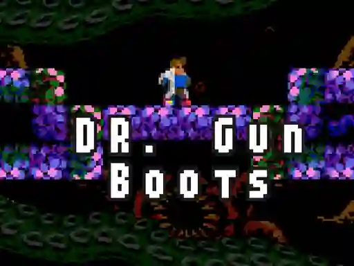 Xogo Dr. Gun Boots en liña