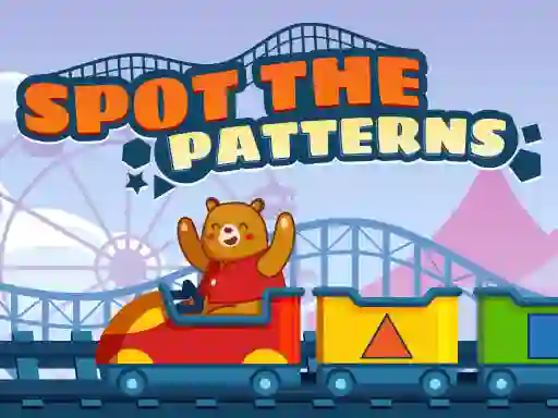 Xogo Spot The Patterns en liña