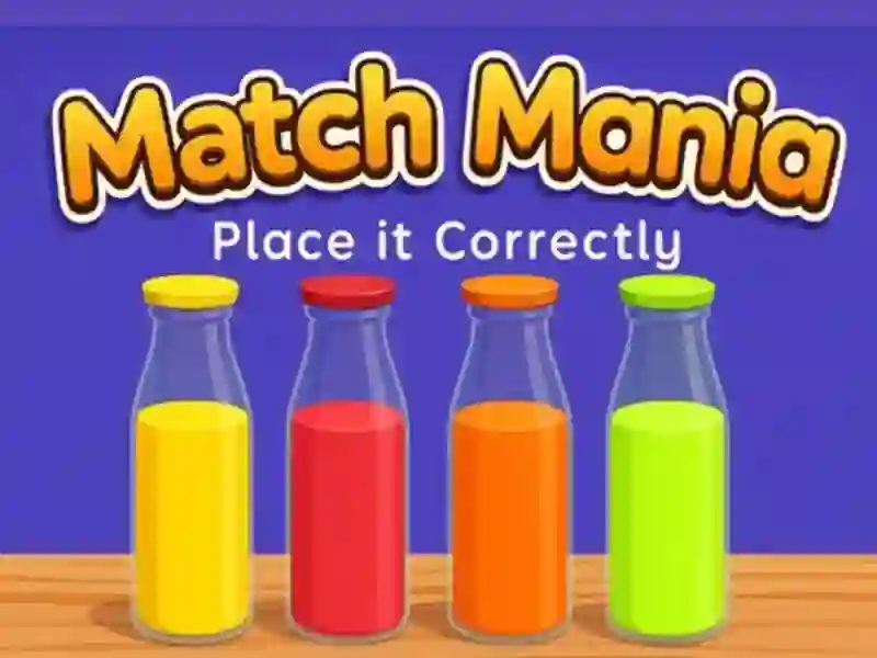 Xogo Match Mania en liña