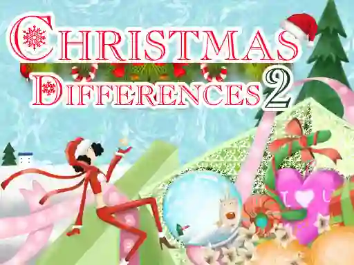 Xogo Christmas Differences 2 en liña