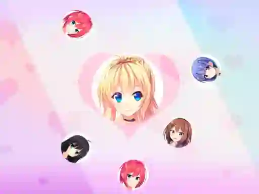 Xogo Anime Love Balls Girls en liña