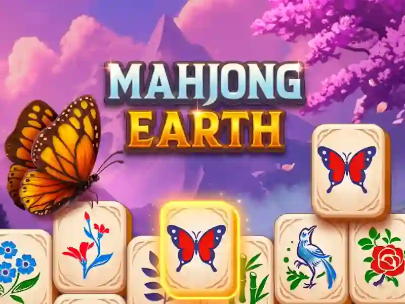 Xogo Mahjong Earth en liña