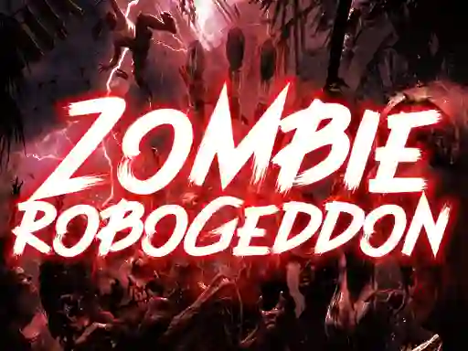 Xogo Zombie Robogeddon en liña