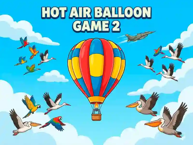 Xogo Hot Air Balloon Game 2 en liña