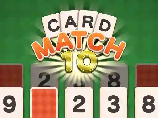 Xogo Card Match 10 en liña