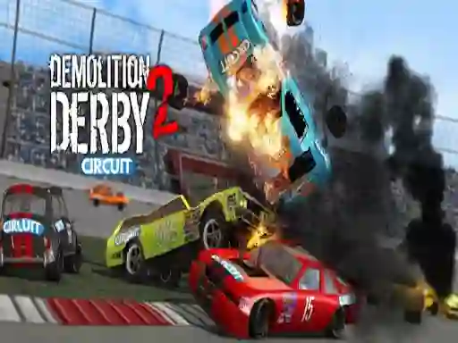 Xogo Demolition Derby Car Arena en liña