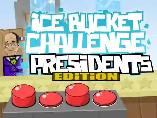 Xogo Ice bucket challenge President edition en liña