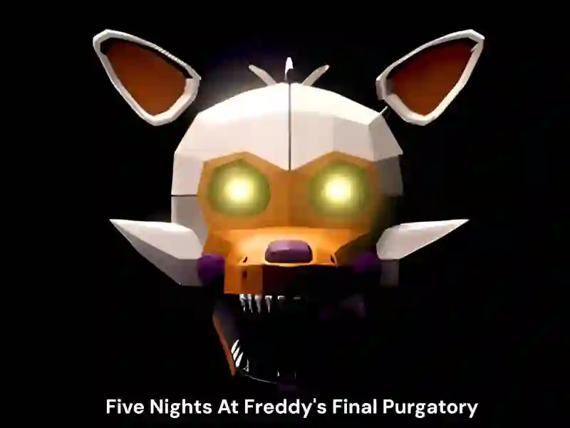 Xogo Five Nights At Freddy's Final Purgatory en liña