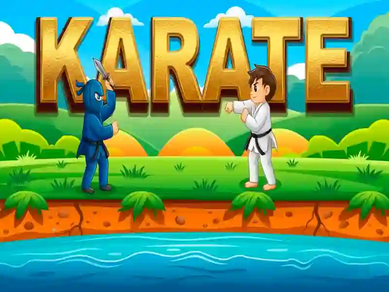 Xogo Karate en liña