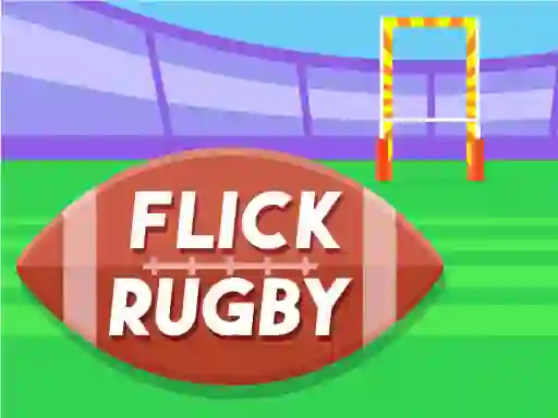 Xogo Flick Rugby en liña
