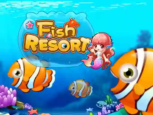Xogo Fish Resort en liña