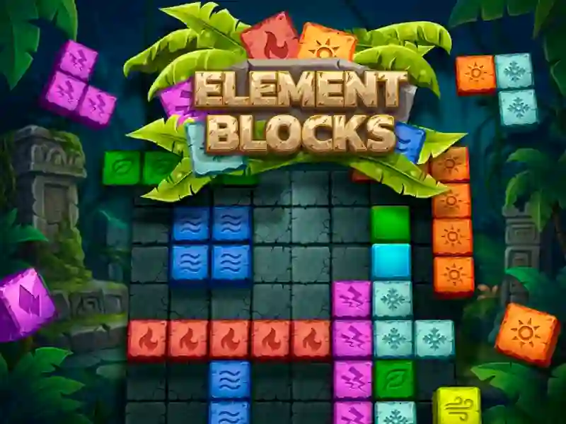 Xogo Element Blocks en liña