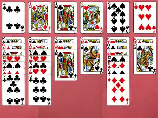 Xogo Cat Solitaire en liña