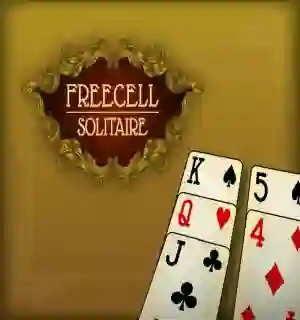 Xogo Freecell Solitaire en liña