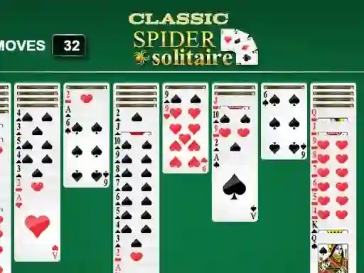 Xogo Classic Spider Solitaire en liña