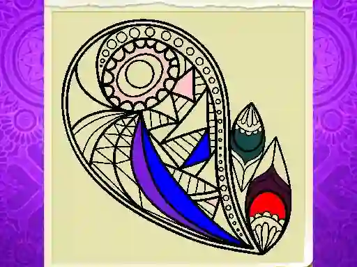 Xogo Magic Coloring Book en liña