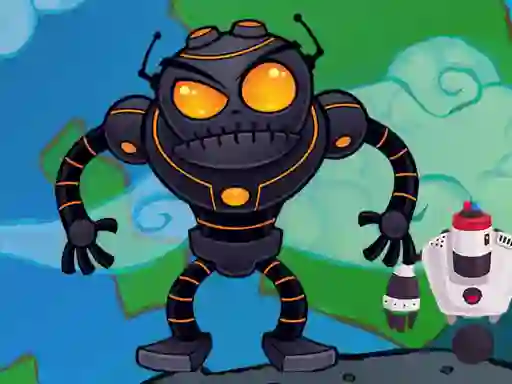 Xogo Robots Titans Jigsaw en liña