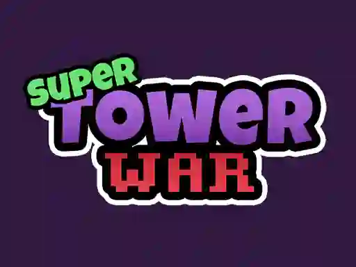 Xogo Super Tower Wars en liña