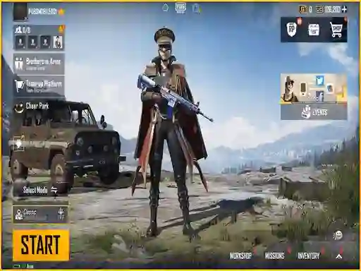 Xogo PlayerUnknown’s Battlegrounds Mobile Hidden object en liña