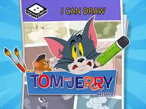 Xogo The Tom and Jerry Show I Can Draw en liña