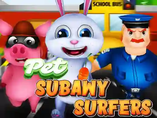 Xogo Pet Subway Surfeurs en liña