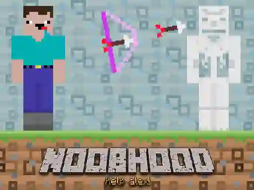 Xogo NoobHood help Alex! en liña