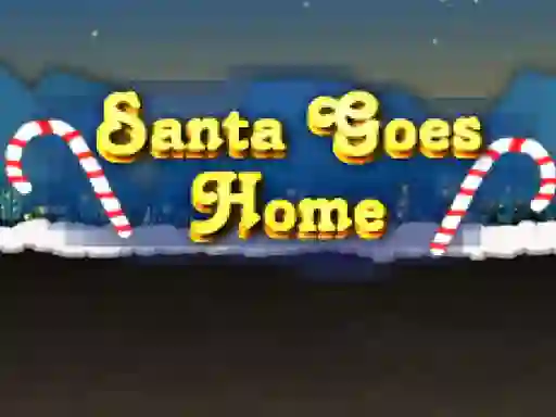 Xogo Santa goes home en liña