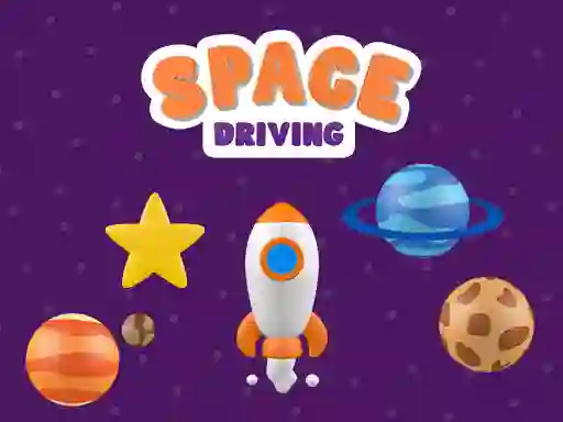 Xogo Space Driving en liña