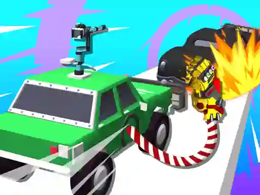 Xogo Assassin Commando Car Driving en liña