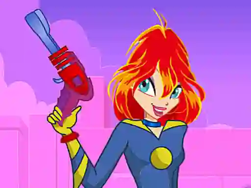 Xogo Winx Bloom HeroStyle en liña