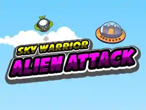 Xogo Sky Warrior Alien Attacks en liña
