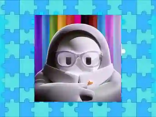 Xogo Fall Guys Puzzle en liña