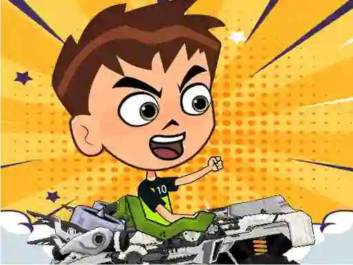 Xogo Ben 10 Crazy Truck en liña