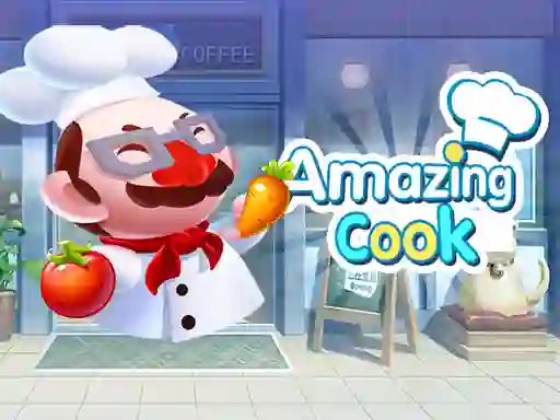 Xogo Amazing Cook en liña